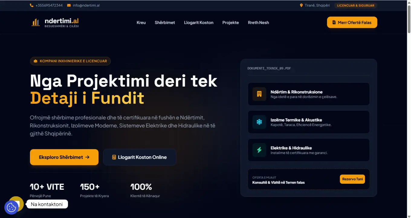 Ndertimi.al