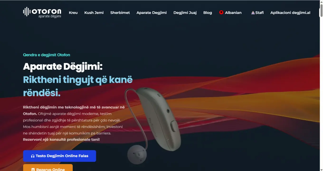 Projekt digjital OTOFON