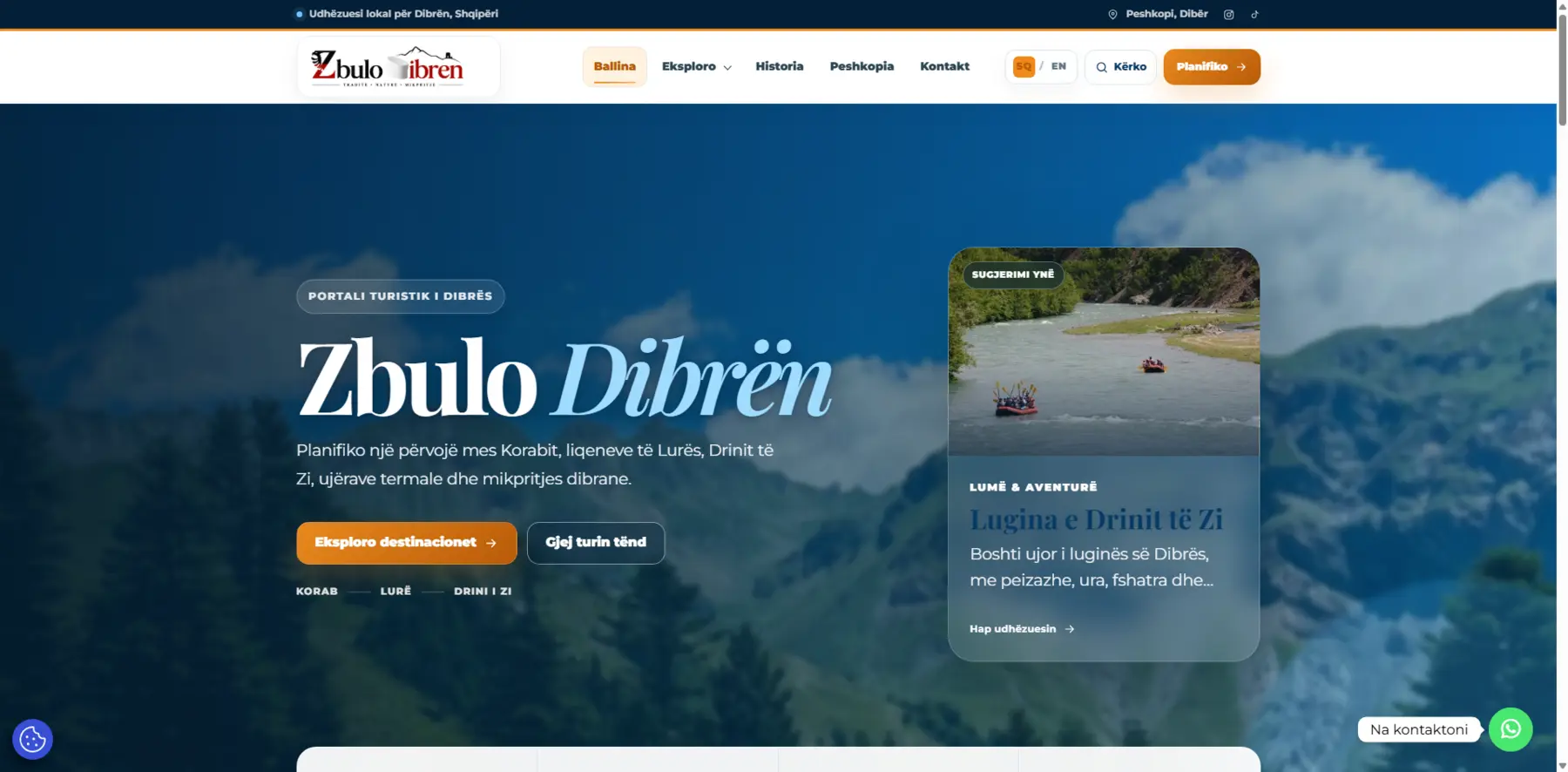 Zbulo Dibrën
